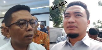 Robinsar Wali Kota Cilegon menanggapi insiden CAA. Andra Soni Gubernur Banten serukan stabilitas iklim investasi