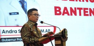 Gubernur Andra Soni dan Wagub Dimyati Natakusumah sampaikan evaluasi BUMD, ABM ditunda dan Bank Banten diprioritaskan