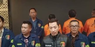 Polda Banten mendalami kasus dugaan permintaan jatah proyek Rp 5 triliun oleh Kadin Cilegon.