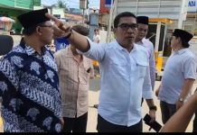 Wakil Ketua DPRD Lebak Acep Dimyati sidak parkir RSUD Adjidarmo
