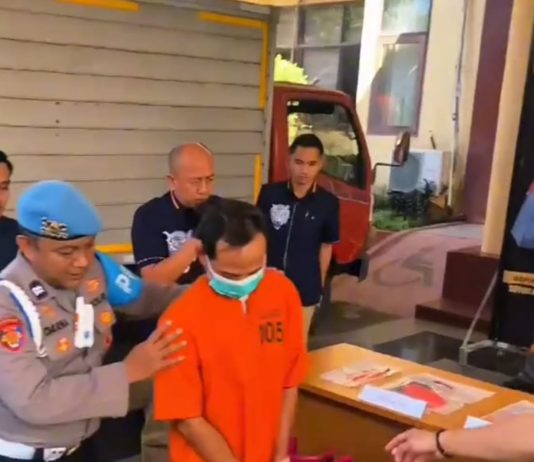 Polisi gerebek subpangkalan gas ilegal di Jambe