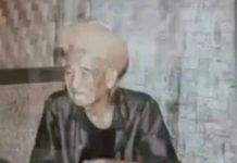 Potret makam Syekh Nawawi Mandaya di Mandaya, Carenang, Serang Banten, ulama besar penulis Kitab Murod Awamil