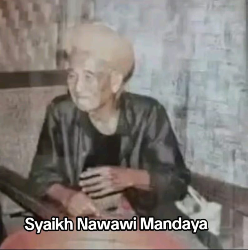 Potret makam Syekh Nawawi Mandaya di Mandaya, Carenang, Serang Banten, ulama besar penulis Kitab Murod Awamil
