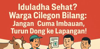 Kritik warga terhadap imbauan Dinas Kesehatan Cilegon soal kurban