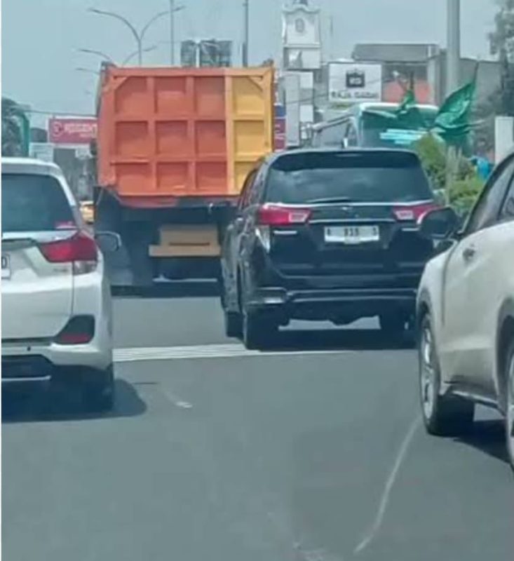 Truk industri dilarang melintas jalan protokol Cilegon