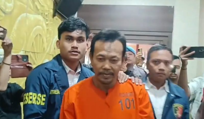 Penangkapan Ketua LSM MPL di Serang oleh Polda Banten atas dugaan pemerasan terhadap PT 