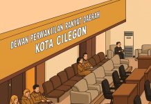 Kursi pejabat eselon 2 tampak kosong dalam rapat RPJM Kota Cilegon tahun 2025–2029.