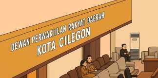 Kursi pejabat eselon 2 tampak kosong dalam rapat RPJM Kota Cilegon tahun 2025–2029.
