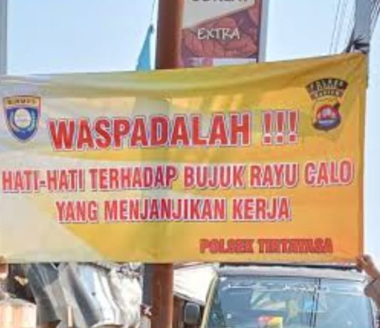 Warga Serang beri tanggapan soal Satgas Pungli tenaga kerja