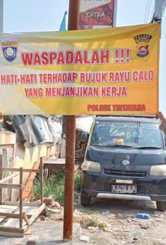 Warga Serang beri tanggapan soal Satgas Pungli tenaga kerja
