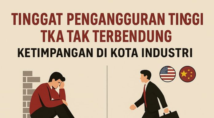 PAD Kota Cilegon, pajak perusahaan besar, retribusi PT Lotte, TKA di Cilegon, peran Disnaker Cilegon