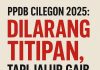 "PPDB CILEGON 2025: DILARANG TITIPAN, TAPI JALUR GAIB MASIH GENTAYANGAN?"