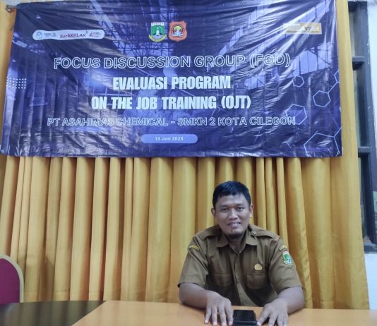 “Penerimaan SPMB 2025 di SMKN 2 Cilegon berjalan tertib dan tanpa jalur titipan”