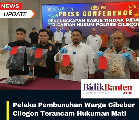 Tragis! Wanita di Cilegon Tewas Dibunuh Teman Arisan karena Utang Rp10 Juta