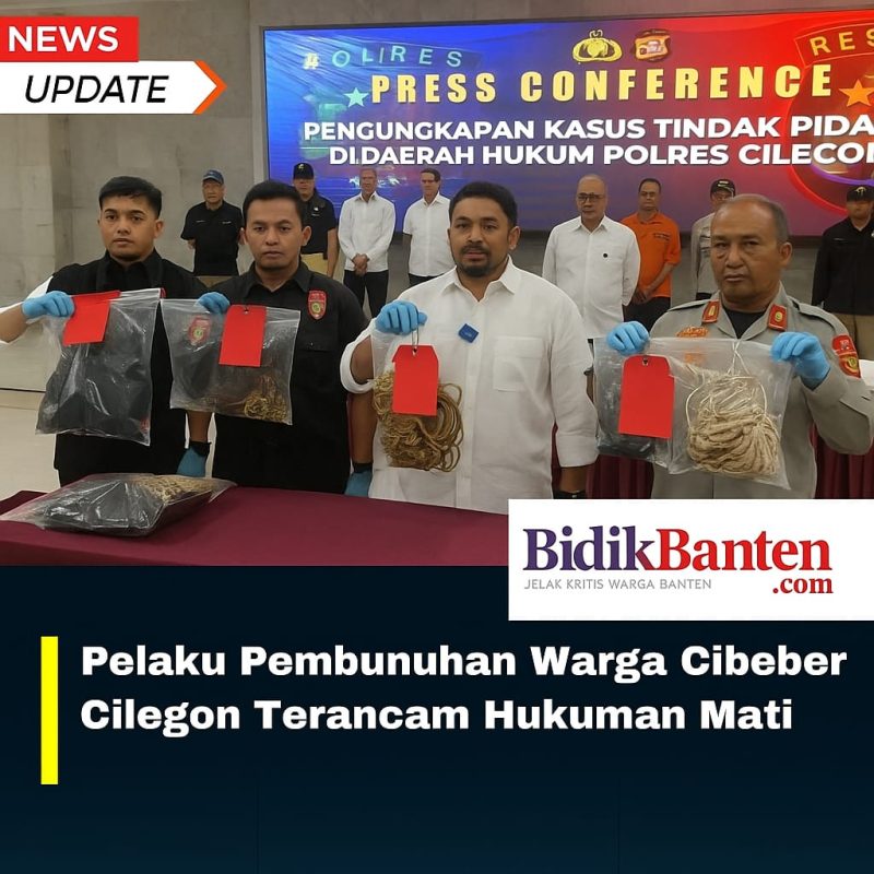 Tragis! Wanita di Cilegon Tewas Dibunuh Teman Arisan karena Utang Rp10 Juta