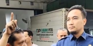 Pedagang Kranggot Menolak Relokasi Saat Didatangi Walikota Robinsar dan Aziz Setia Ade