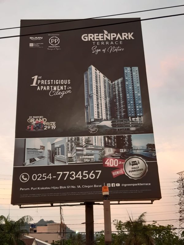 Konsumen Greenpark Terrace Cilegon minta kejelasan unit apartemen