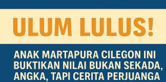 Siswa SMP Cilegon Ulum Izlal Falah resmi dinyatakan lulus dengan nilai memuaskan