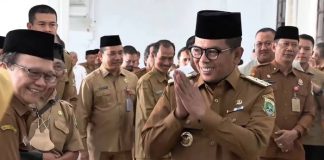 Lima calon Sekda Banten jalani wawancara daring singkat