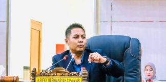 DPRD Provinsi Banten menggelar rapat pembahasan LHP BPK terkait dana BOS