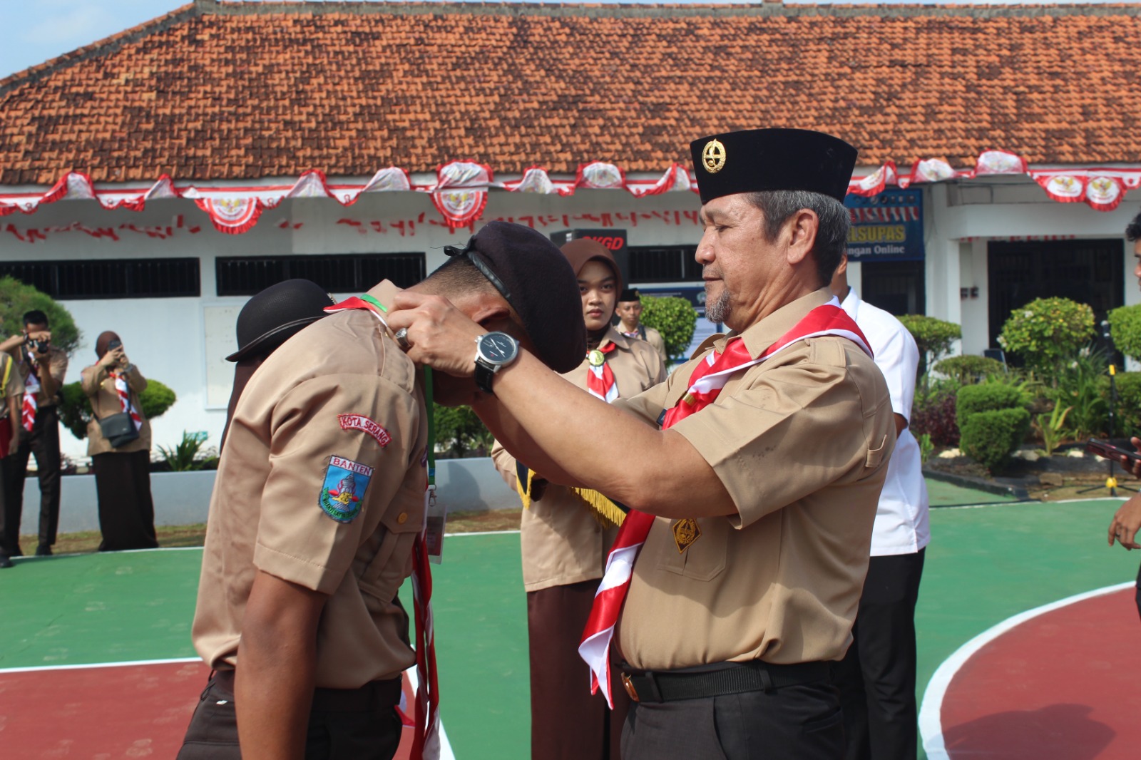 Lapas Kelas II A Serang, Sukses Menggelar Perkemahan Satya Dharma Bhakti 2025 1 IMG 20250730 WA0084