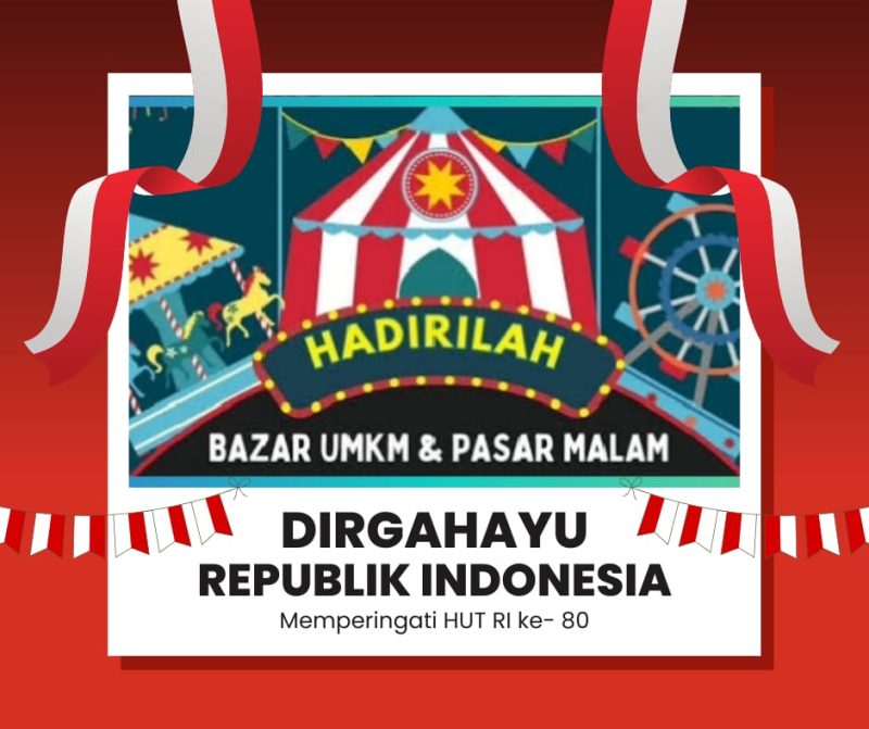 Cilegon Gegap Gempita! CEW & PT Putra Remaja Klaten Gelar Bazar UMKM & Pasar Malam Sebulan Penuh Rayakan HUT RI ke-80 2 IMG 20250822 WA0032