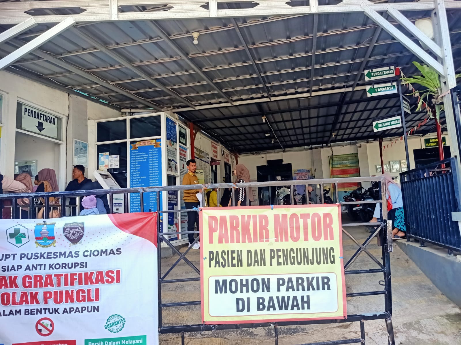 Puskesmas Ciomas Kekurangan Ruang Rawat Inap, Warga Minta Penambahan Fasilitas 1 IMG 20251009 WA0007