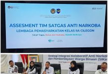 “Langkah Nyata Lapas Cilegon: Bentuk Tim Anti Narkoba Bersama BNNK”