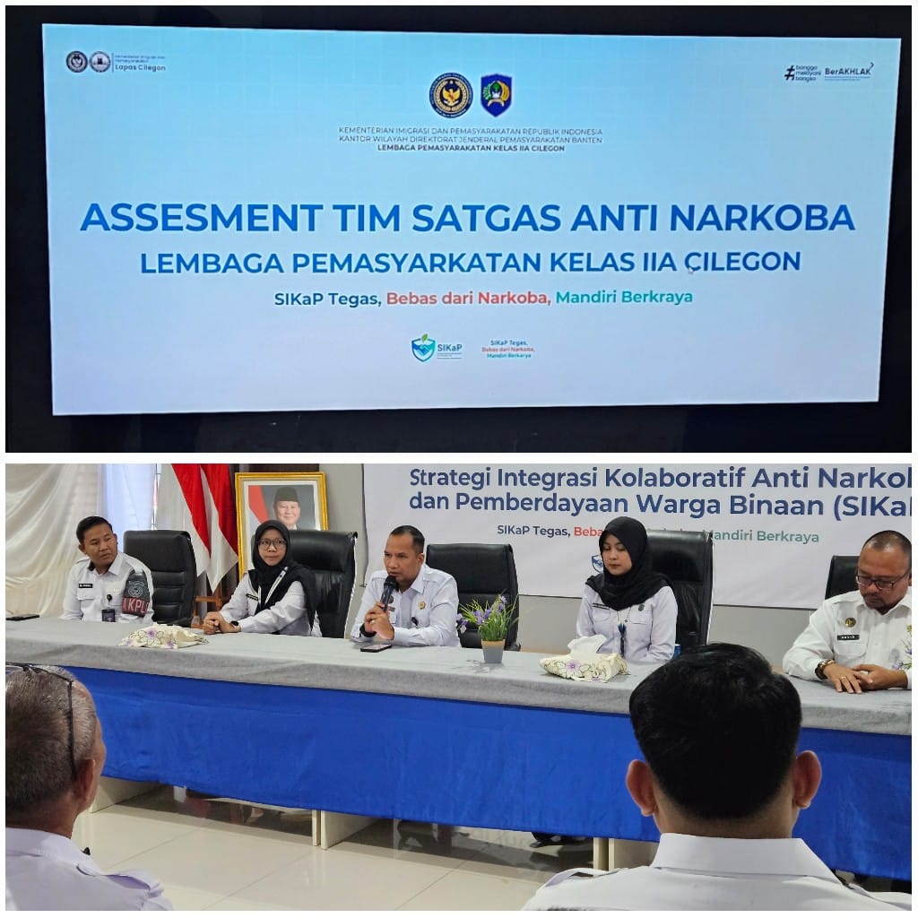 “Langkah Nyata Lapas Cilegon: Bentuk Tim Anti Narkoba Bersama BNNK” 1 IMG 20251020 WA0027