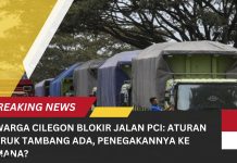 Warga Cilegon Blokir Jalan PCI: Aturan Truk Tambang Ada, Penegakannya Ke Mana?