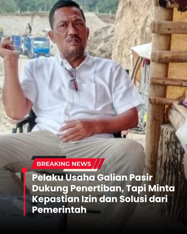 Pelaku Usaha Galian Pasir Cilegon Dukung SK 567, Harap Penataan Berjalan Bertahap dan Berkeadilan 2 IMG 20251105 WA0122