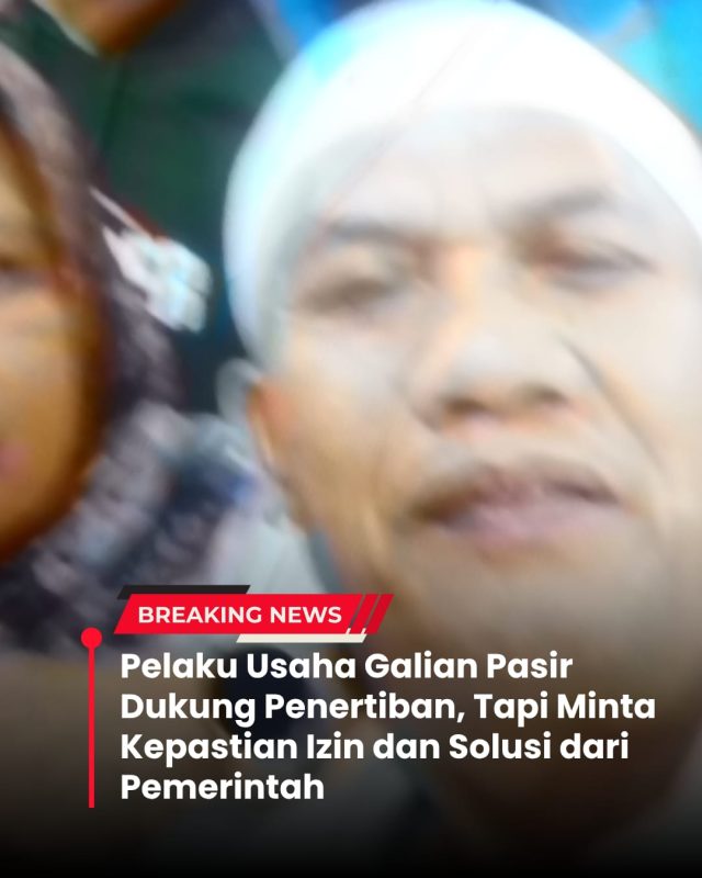 Pelaku Usaha Galian Pasir Cilegon Dukung SK 567, Harap Penataan Berjalan Bertahap dan Berkeadilan 1 IMG 20251105 WA0124