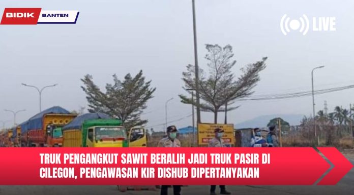 Truk Pengangkut Sawit Beralih Jadi Truk Pasir di Cilegon, Pengawasan KIR Dishub Dipertanyakan IMG 20251116 WA0078