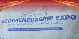 SMK As-Syuhada Alkhairiyah Cilegon Tampilkan Inovasi Karya Siswa, Perkuat Pendidikan Vokasi dan Kewirausahaan