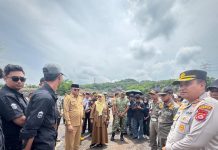 Tambang Tak Berizin Disorot, Plt Sekda dan Kapolres Sidak Lokasi Penyebab Banjir di Cilegon