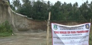 HMI Cilegon Sentil Sidak Tambang: Jangan Cuma Seremonial, Kalau Langgar Proses Hukum