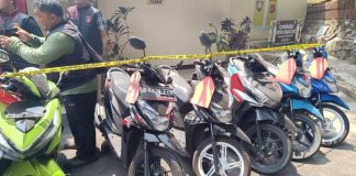 Diburu Polisi Lintas Daerah, Residivis Curanmor Lebak Tumbang di Sukabumi