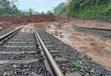 Longsor Ganggu Jalur KRL Tanah Abang–Rangkasbitung, Perjalanan Terpaksa Dipangkas