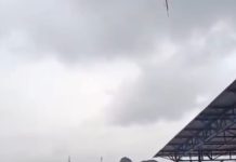 Sirine Pintu Air 10 Karawaci Meraung, Cisadane Masuk Status Siaga