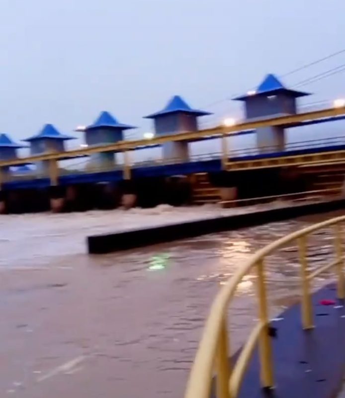 Bendungan Pamarayan Meluap Lagi, Warga Bantaran Sungai Serang Diminta Waspada 1 IMG 20260123 WA0107