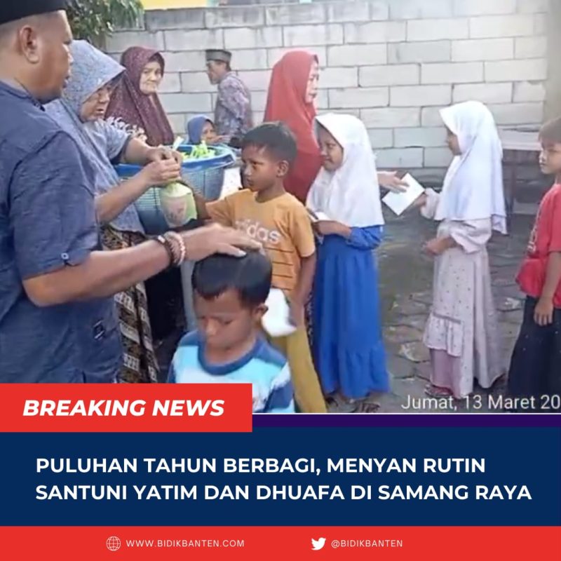 Puluhan Tahun Berbagi, Menyan Rutin Santuni Yatim dan Dhuafa di Samang Raya 1 IMG 20260313 WA0043 1