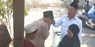 Jum’at Berkah Tak Pernah Putus, Kang Menyan Berbagi Sejak Masih Jadi Security