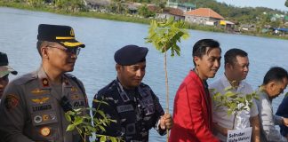 GMNI Cilegon Tanam Pohon di Milad ke-72, Soroti Pengangguran dan Lingkungan