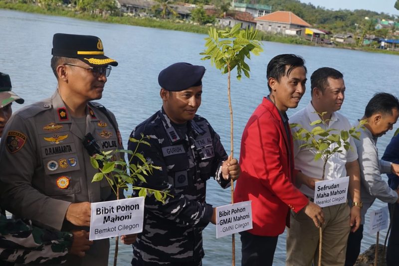 GMNI Cilegon Tanam Pohon di Milad ke-72, Soroti Pengangguran dan Lingkungan 1 IMG 20260410 WA0012