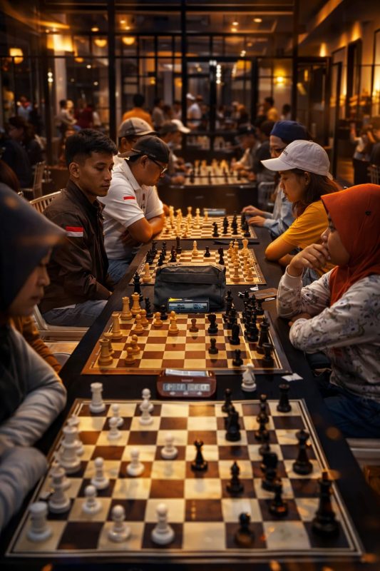 Ngerond Bareng Wagub Banten! Halal Bihalal Percasi Cilegon Jadi Ajang Adu Strategi dan Pererat Silaturahmi 2 IMG 20260412 WA0027