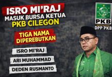 Tiga Nama Mengerucut! Isro Mi’raj Siap Bertarung Rebut Kursi Ketua PKB Cilegon