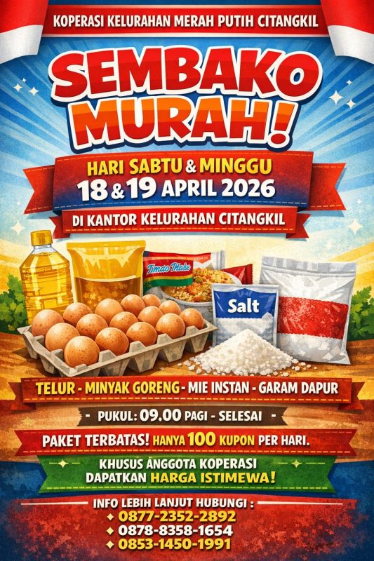 Program Pasar Murah di Citangkil Segera Hadir, Ini Harapan Warga 1 IMG 20260416 WA00091