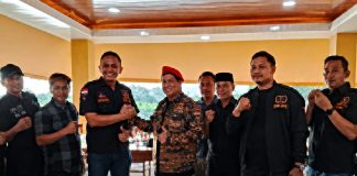 Masuk Struktur GRIB Cilegon, Deni Juweni Resmi Jadi Pembina: Kolaborasi Besar Menuju Harlah ke-15