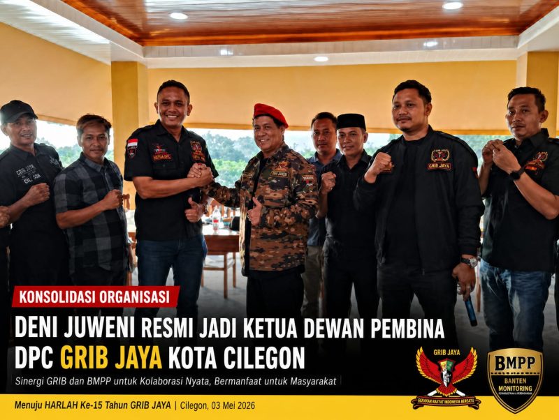 Masuk Struktur GRIB Cilegon, Deni Juweni Resmi Jadi Pembina: Kolaborasi Besar Menuju Harlah ke-15 1 IMG 20260505 WA0013