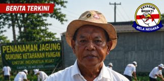 Ketua Yayasan Bhakti Bela Negara Banten Bergerak Jalankan Ketahanan Pangan, Soroti Lahan HGU Terbengkalai